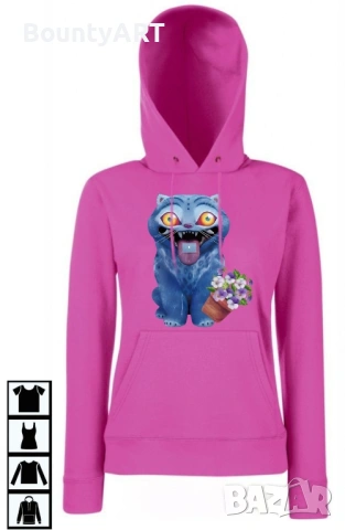 Персонализиран худи/суитчър Хънтрикс , снимка 5 - Коледни подаръци - 52480572