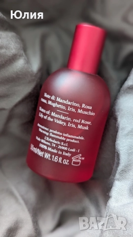 L'erborario Rosa Purpurea парфюм 50 мл, снимка 2 - Дамски парфюми - 52623414