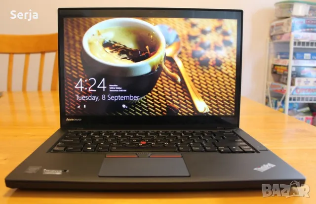 Lenovo Thinkpad T450  FULL HD, 1TB HDD, 16GB RAM, 3.2Ghz Лаптоп