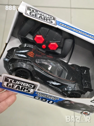 детска количка с дистанционно 