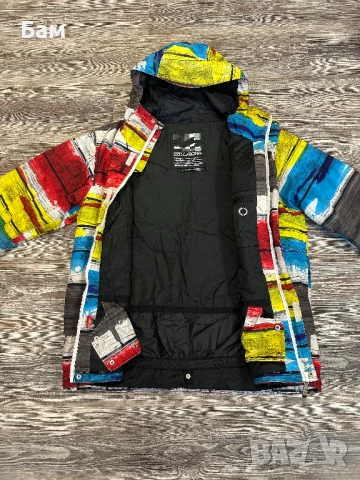 Оригинално мъжко яке за Ски/Сноуборд Billabong размер Л, снимка 2 - Зимни спортове - 53191727