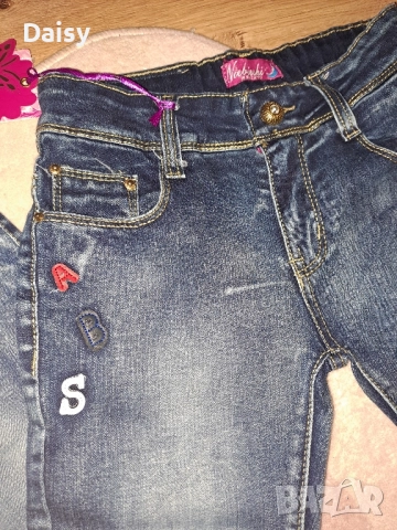 2 бр. Детски дънки Р-р 134-140, снимка 2 - Детски панталони и дънки - 52063483