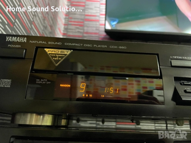 CD Player Yamaha CDX-880 - Сервизиран ! , снимка 5 - MP3 и MP4 плеъри - 50465424
