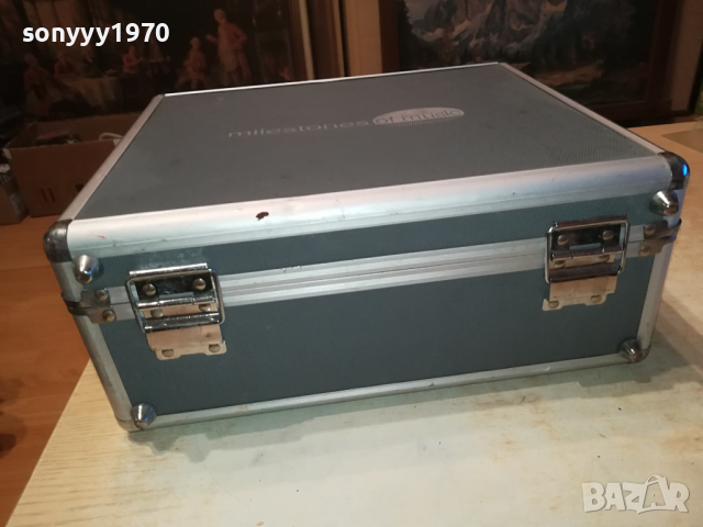 АЛУМИНИЕВ КУФАР ЗА АУДИО ИНСТРУМЕНТИ БИЖУТА 2303242034, снимка 13 - Колекции - 44913731