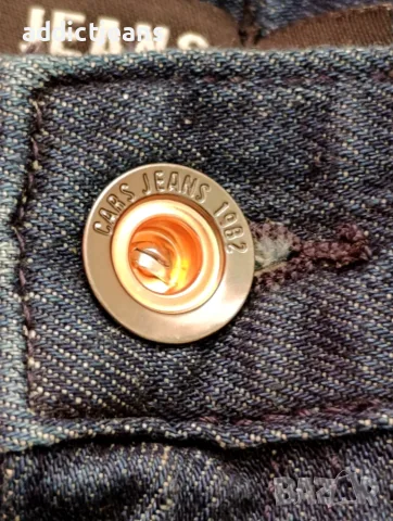 Мъжки къси дънки Cars Jeans размер XL, снимка 3 - Къси панталони - 55832215