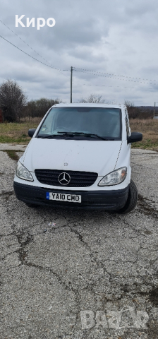 Vito 111CDi НА ЧАСТИ, снимка 4 - Автомобили и джипове - 44623322