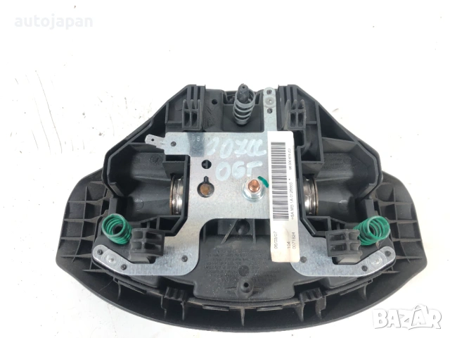 Airbag Въздушна възглавница шофьорска Peugeot 207cc (2006-2014г.) 96500674ZD  4112JA , снимка 2 - Части - 54264629