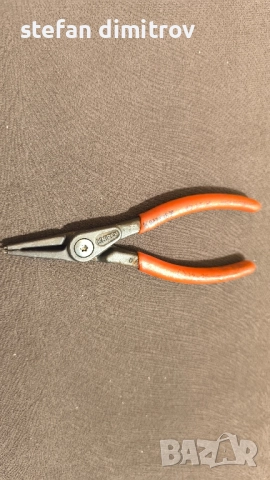 KNIPEX 48 11 J1 Зегер клещи, прави 12 - 25 мм, за отвори , снимка 4 - Клещи - 52371341