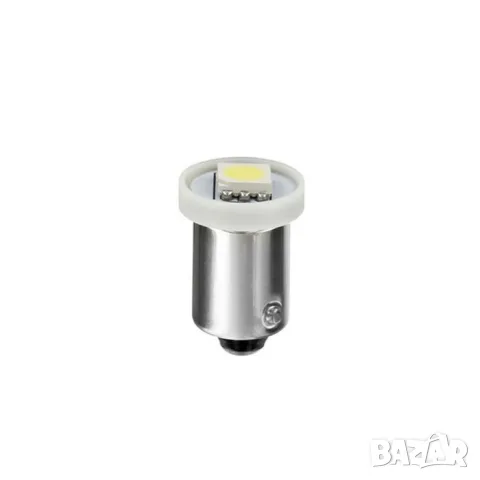 LED крушки BA9S 24V 6000K 2 броя, снимка 2 - Аксесоари и консумативи - 55865039