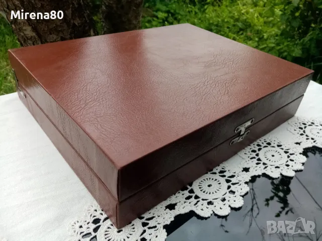 Винтидж прибори - СССР - нови !, снимка 7 - Прибори за хранене, готвене и сервиране - 50178359