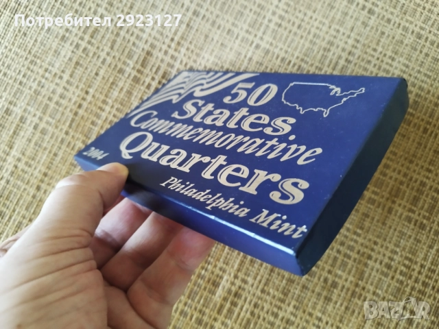 ЛУКСОЗЕН СЕТ КУОТЪРИ 2004 ГОДИНА - САЩ, снимка 6 - Нумизматика и бонистика - 51534391