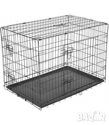 Сгъваеми клетки размер XS, S, M, L, XL и XXL, снимка 4 - За кучета - 33984688