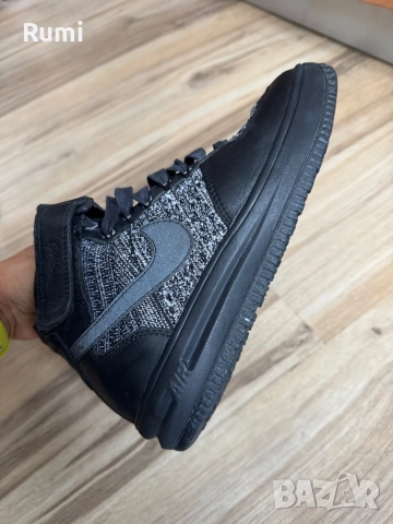 Оригинални кецове Nike Lunar Force1 Flyknit ! 37,5 н, снимка 7 - Маратонки - 52258042