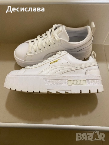 Puma Mayze 38 номер, снимка 3 - Маратонки - 52483686