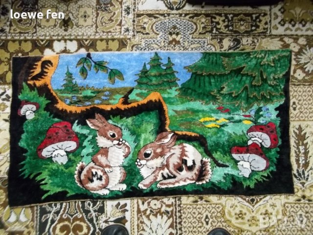 Пано картина гоблен ковьор за стена  кавьор килим 118 см на 58 см !, снимка 1 - Гоблени - 40041138