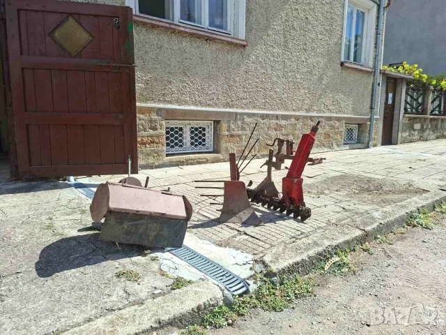Продава мотоблок "Беларус" модел МТЗ-06 на 20 моточаса с ремарке, снимка 2 - Селскостопанска техника - 56191652