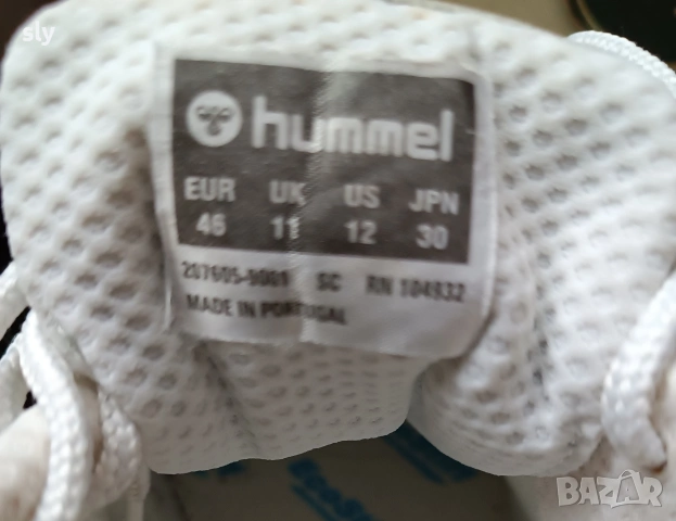 Мъжки маратонки Hummel номер 45,5, снимка 5 - Маратонки - 53998950