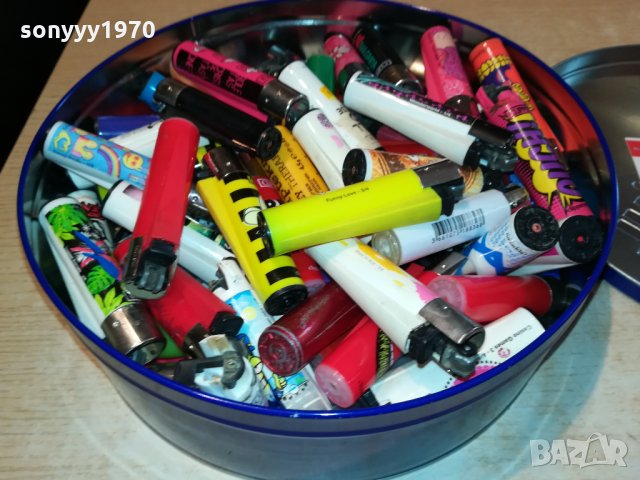 CLIPPER-КОЛЕКЦИЯ ОТ 80 ЗАПАЛКИ 2310211453, снимка 5 - Колекции - 34557498