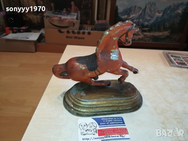 СТАРО ФРЕНСКО КОНЧЕ-МЕТАЛ АНТИК 2510231054, снимка 5 - Антикварни и старинни предмети - 42712991