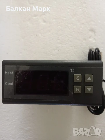 Цифров температурен контролер,термостат,терморегулатор MH1230A-220V,30A,1сензор,сонда, снимка 2 - Друга електроника - 50727530