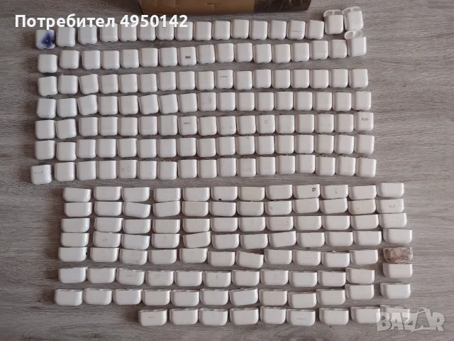 Лот от Apple Airpods Case 1/2/PRO  за части, снимка 2 - Bluetooth слушалки - 56087708