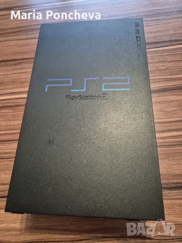 PS2 FAT конзола игри волан, снимка 2 - PlayStation конзоли - 54287240