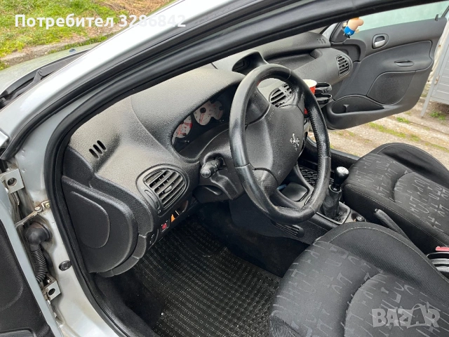 PEUGEOT206-SW, снимка 10 - Автомобили и джипове - 53641594