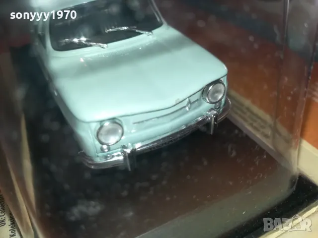 RENAULT 8 1/43 МЕТАЛЕН МОДЕЛ 2510241642, снимка 15 - Колекции - 47718330