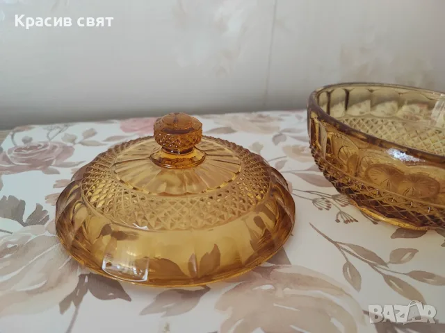 Красива захарница, снимка 5 - Сервизи - 55960375