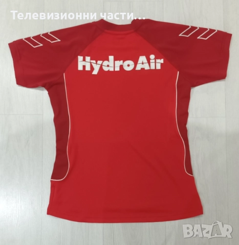 Футболна тениска фланелка на Дания Denmark Hummel RN NO. 104932 датски национален отбор размер S, снимка 4 - Тениски - 52145612