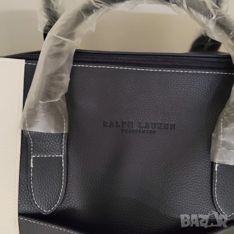 Кожени чанти Ralph Lauren, снимка 2 - Чанти - 56057333