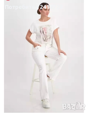 Тениска Monari , снимка 2 - Тениски - 53195309