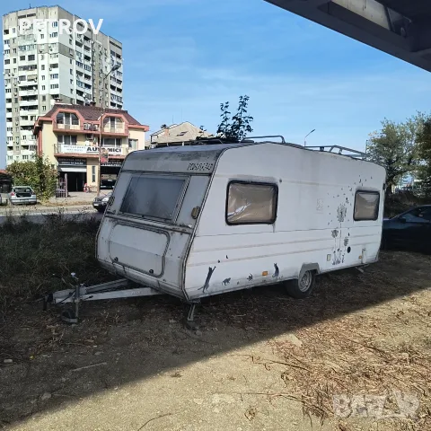 Продавам каравана Кнаус, снимка 2 - Каравани и кемпери - 56395072