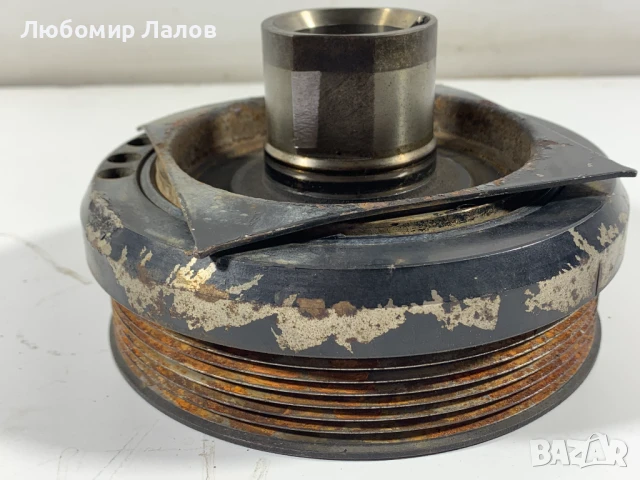 Демпферна шайба Nissan Terrano II 3.0 Di 4WD 154 к.с. (02-09)г., снимка 4 - Части - 51104159