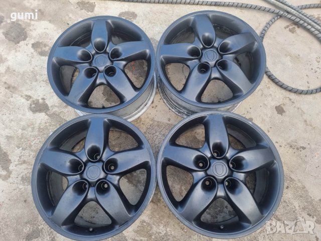 4бр 18ски джанти за Porsche 5х130мм M306, снимка 5 - Гуми и джанти - 40106001