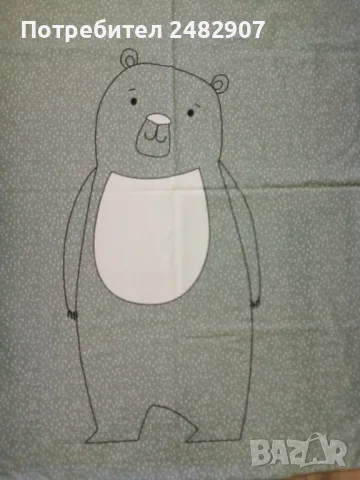 Детски спален комплект от две части, снимка 4 - Спално бельо - 48095178