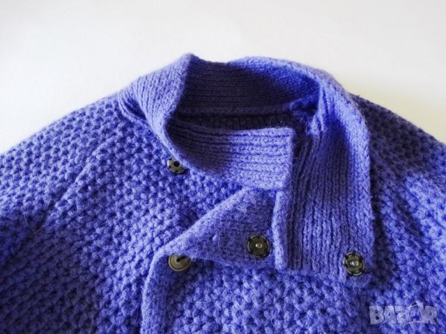 Намалена G-star Raw Cocoon Cardigan Knit Яке Жилетка от Вълна + Алпака Размер S/M, снимка 4 - Жилетки - 29137333