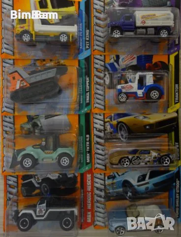 Оригинални колички Matchbox