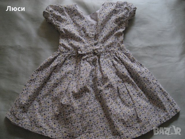 бебешки рокли (памук), снимка 12 - Детски рокли и поли - 33912645