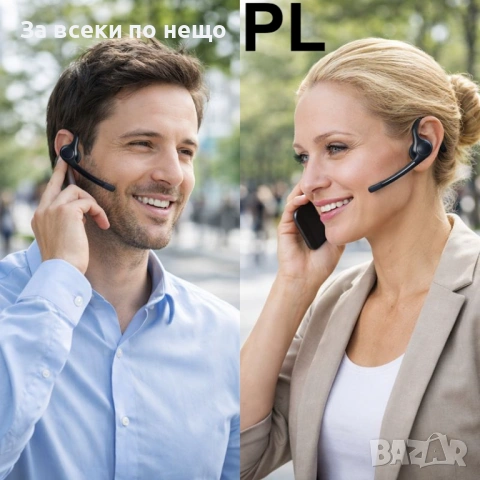 Безжична Bluetooth слушалка /ED-BBSH2026 Код P1986, снимка 3 - Bluetooth слушалки - 53927520