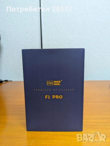 Нови- неотваряни NICEHCK F1 Pro Слушалки тип iem planar driver, снимка 2 - Слушалки и портативни колонки - 53076563