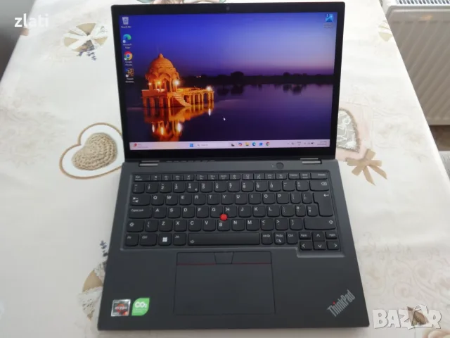 Таблет и Лаптоп 2в1 ThinkPad L13 Yoga Gen 4 - 13.3" - AMD Ryzen 5 PRO 7530U/RAM 16GB/NVMe 512GB/Win 