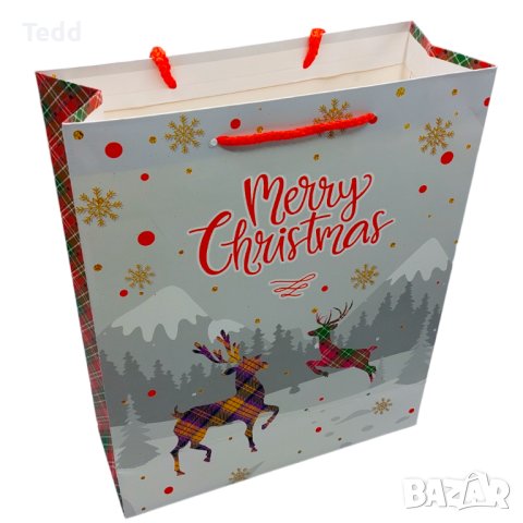 Коледни торбички за подаръци / подаръчни торбички /, снимка 6 - Коледни подаръци - 42894474