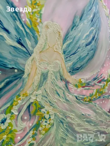 Представям ви "Синьо сияние" ✨, снимка 3 - Картини - 49935468