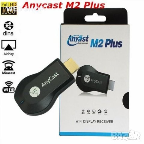 Конвертор за телевизор AnyCast M2, снимка 1