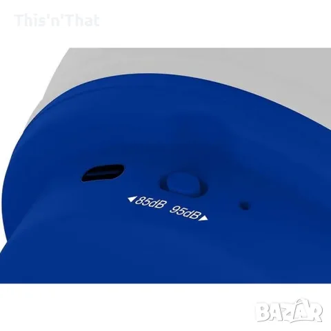 Слушалки OTL Sonic the Hedgehog, безжични, Bluetooth, микрофон, честотен диапазон от 20Hz до 30KHz, , снимка 5 - Bluetooth слушалки - 55921832