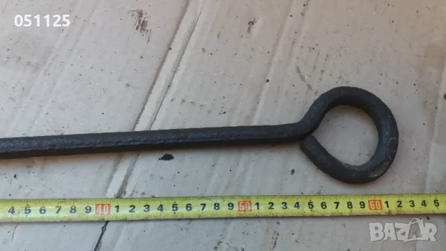 стара масивна кука, ченгел , снимка 7 - Антикварни и старинни предмети - 47906597