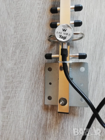 Alfa USB Wi-Fi RT3070 + допълнителна антена 16dbi, снимка 4 - Мрежови адаптери - 52147578