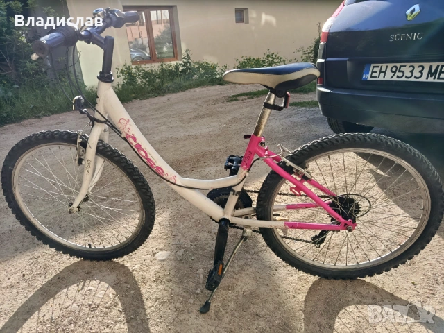 Детски велосипед CROSS ALISSA 24", снимка 2 - Велосипеди - 54115127