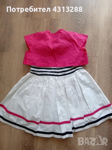 нова рокля с болеро 1год, снимка 3 - Бебешки рокли - 51203093